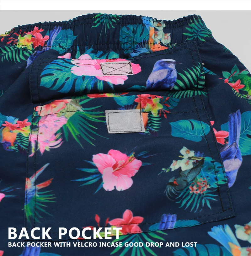 M2032 Hot Selling High Quality Beach shorts  Mens Swimwear Briefs