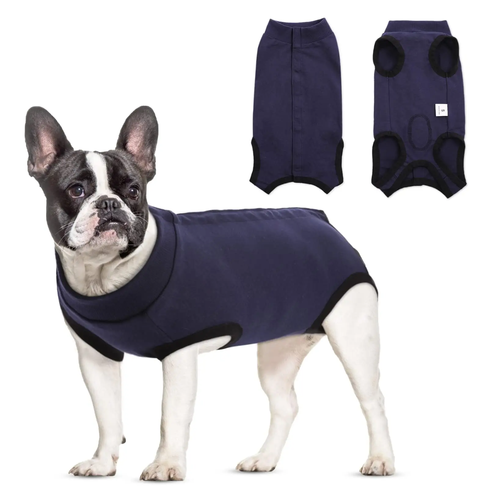 Dog Surgery Recovery Suit Abdominal Wounds Protector Post Operative Shirt For Pet Surgery Recovery Suit For Dogs