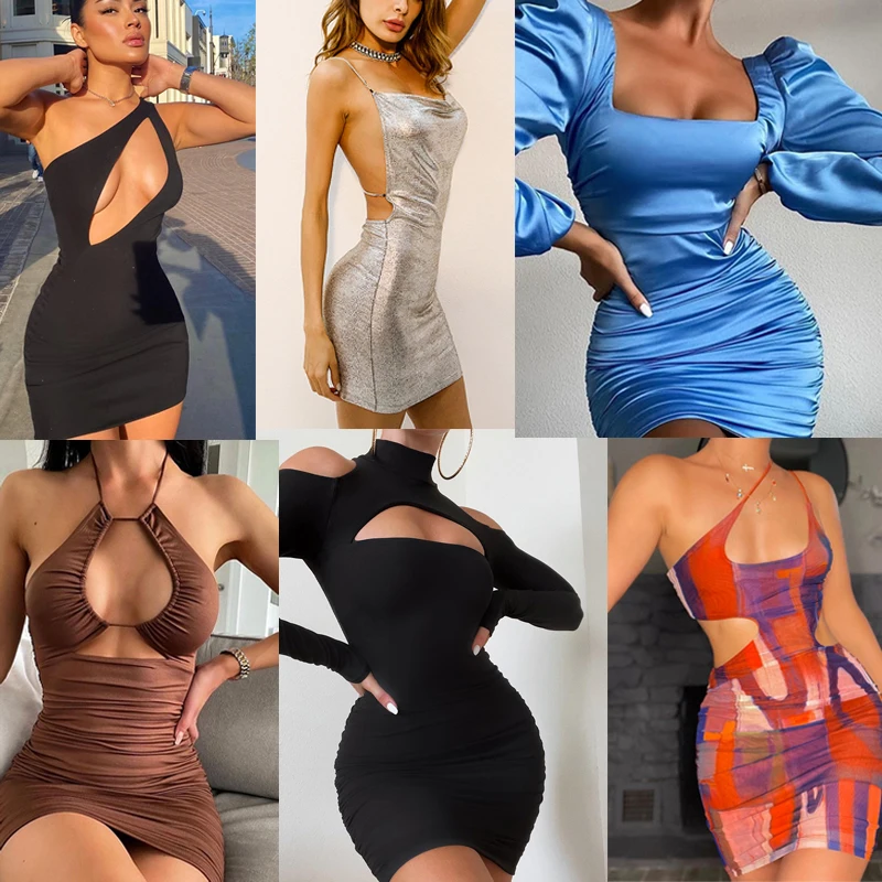 2021 Amazon Hot Sales Wholesale Discount Promotion Ropa Mix Brand Clothes Bales Dress Supplier