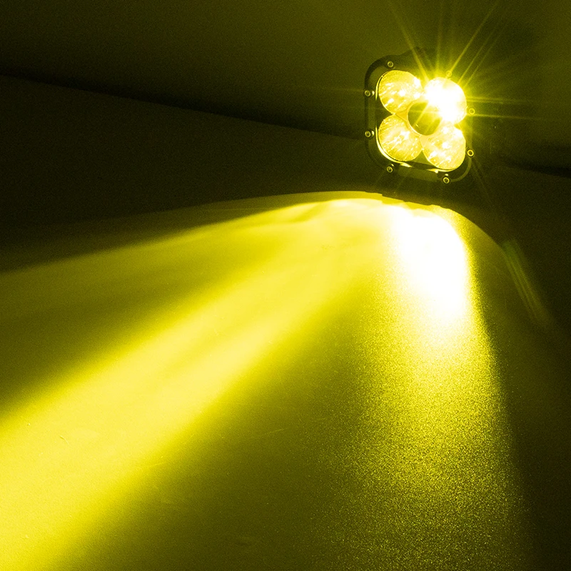 Led Light 95W Angel Eye Car Auto electrical system off road Work Driving lighting 5 inch running lights