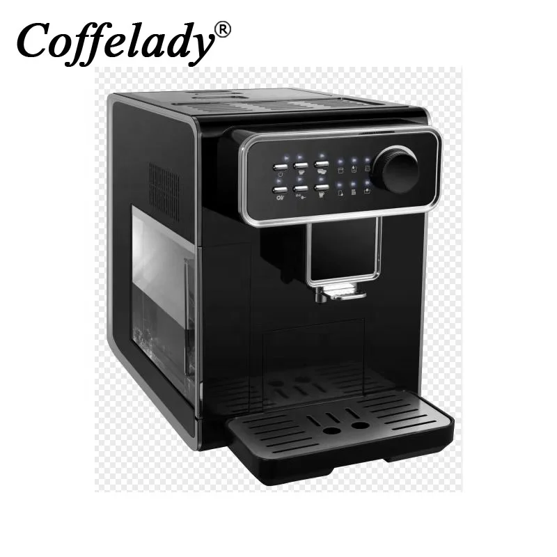 Fully Automatic Espresso Cappuccino Coffee Machine For Home And Hotel high pressure