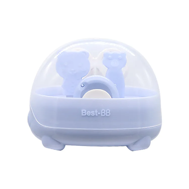 BEST-BB Lovely Mini kids nail care set baby manicure set infants healthy care set nail clipper(12-36M+)
