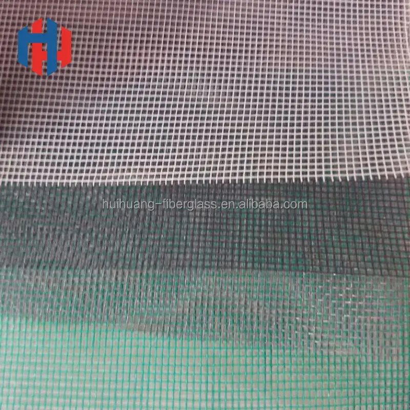 Fiberglass Mesh Colored Window Screen Netting / Roller Mosquito Nets For Windows