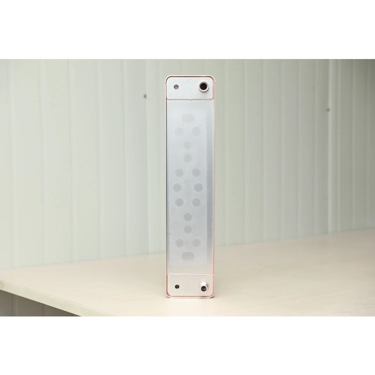 
FHC060 B25T R410A air conditioner brazed plate heat exchanger industrial 