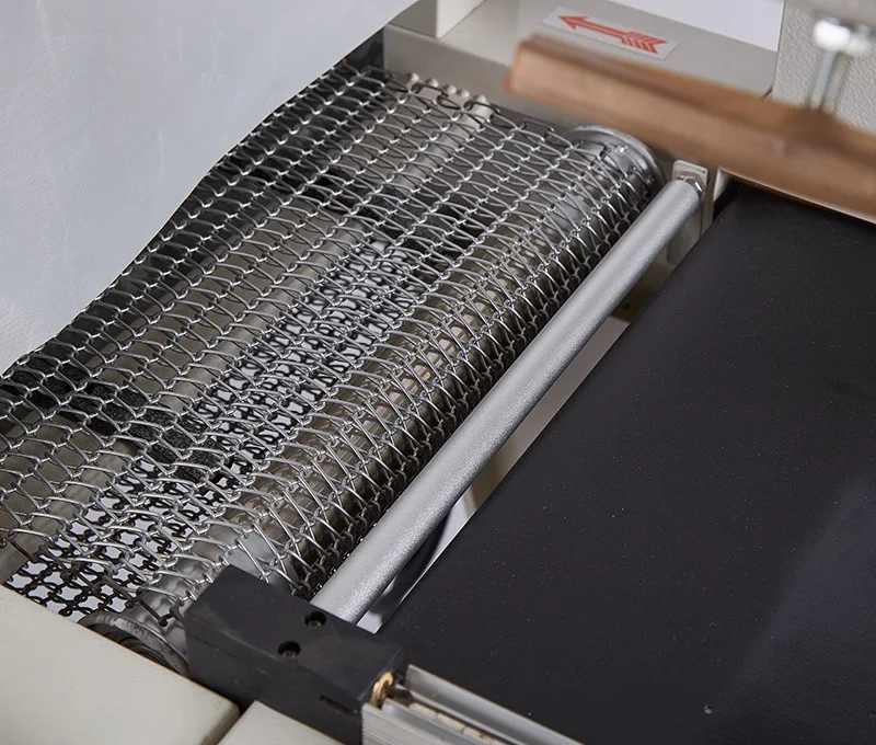 Semi Automatic shrinking seal shrink wrapping machine 2 in 1 shrink wrapper