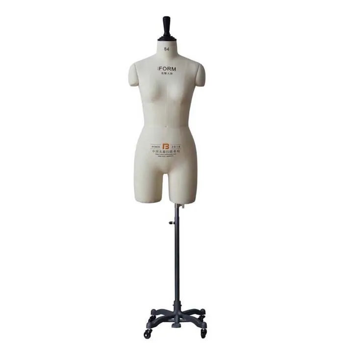 
Asian size young female dummy and women dress form 