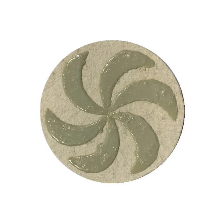 Hot Sale Buffing Pads Wool Felt Concrete Polishing Pad for Concrete Stone Marble