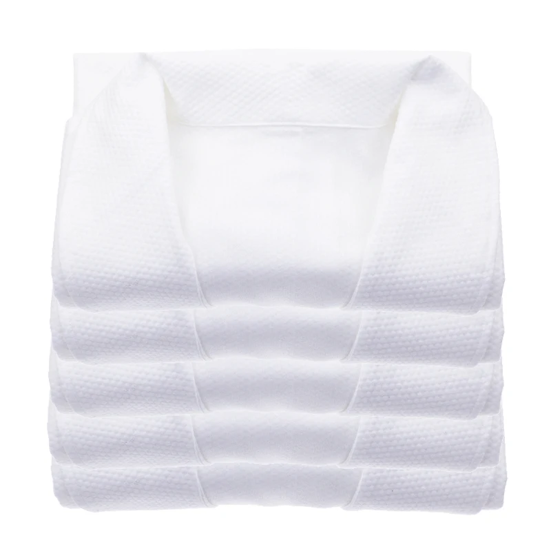 
 Одноразовый женский банный халат для спа-салона  