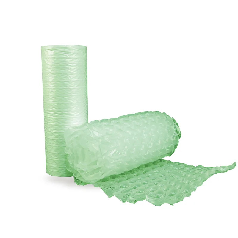 Easy tearing line strong protection MINI AIR green recycled bubble