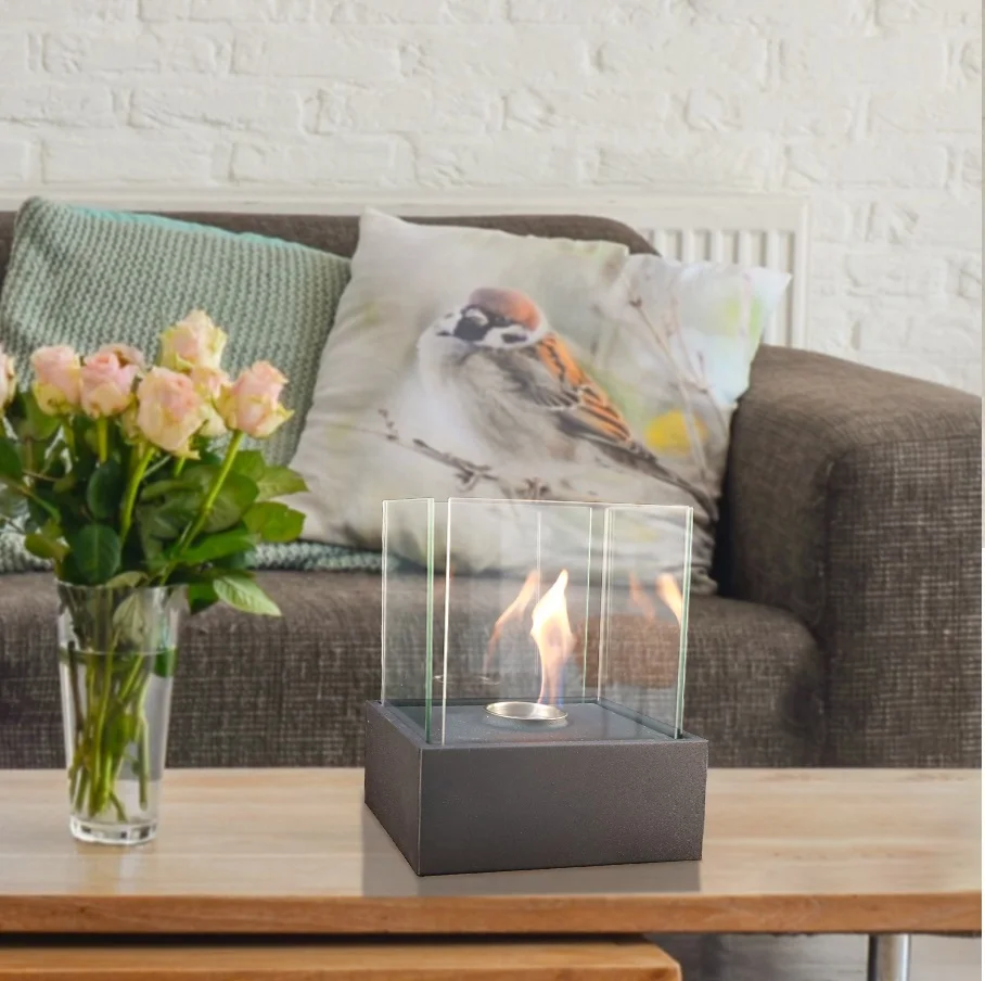 Inno-Fire  TT-14 portable chimney tischkamin bioethanol