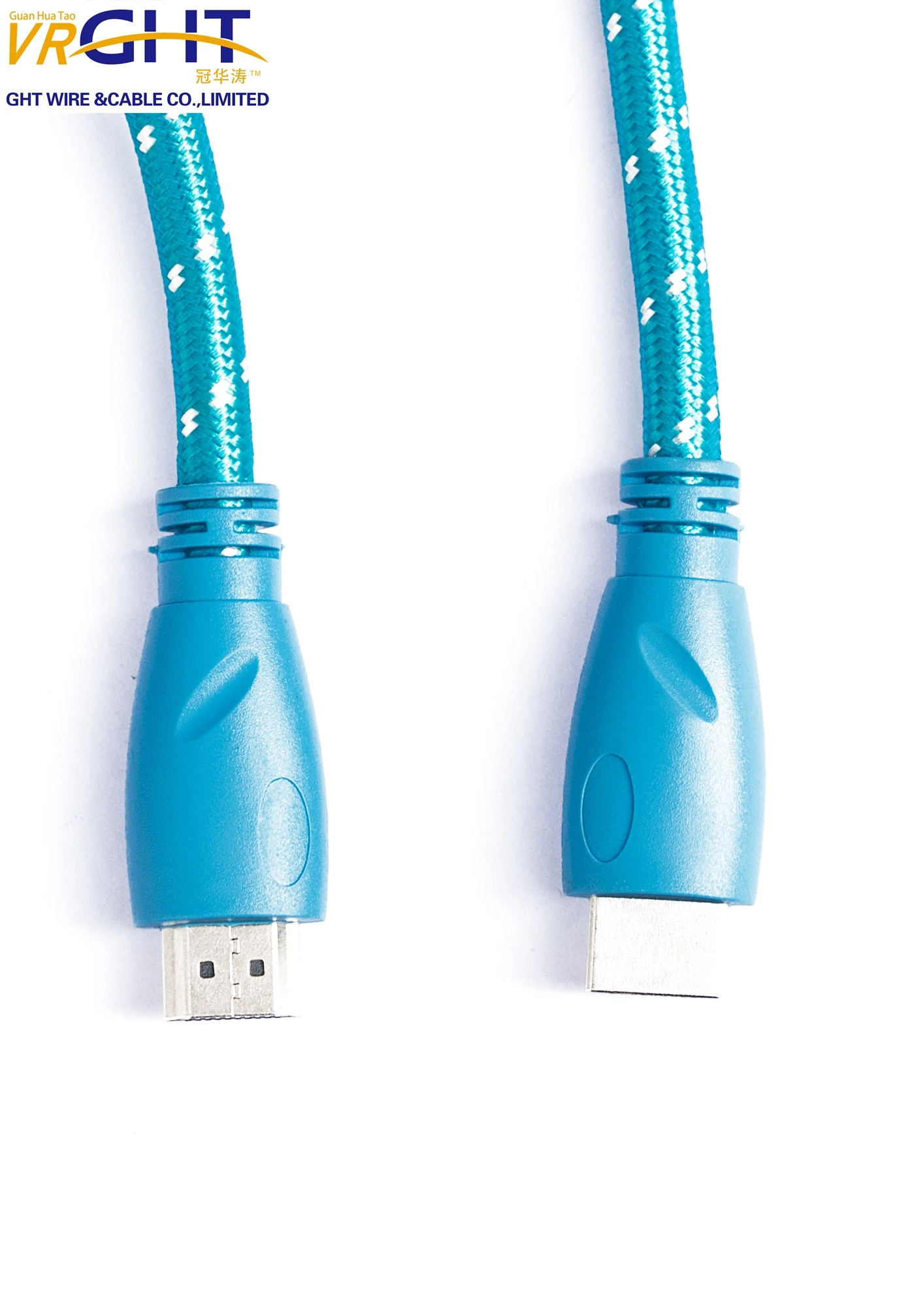 Hotsale Wholesale Male to Male TV Cable HD 4K*2K 3D Cable for PS4/ Projector/TV/PC D013 HD Cable