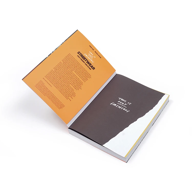 Pamphlet Brochure Magazine Catalogue Full Color Cheap Booklet Printing