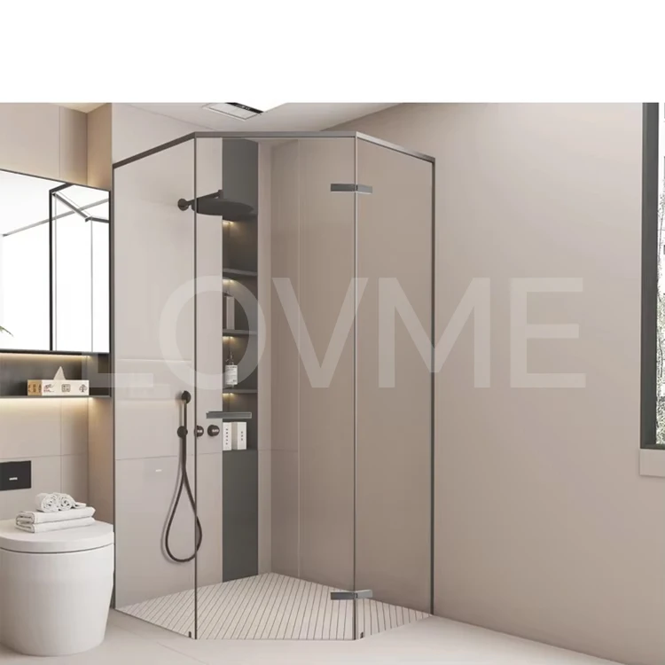 Hot Cheap Price Self Quality Contained Bathroom Cubicle Steam Cabin Bathroom Shower Room Waterproof Shower Rooms