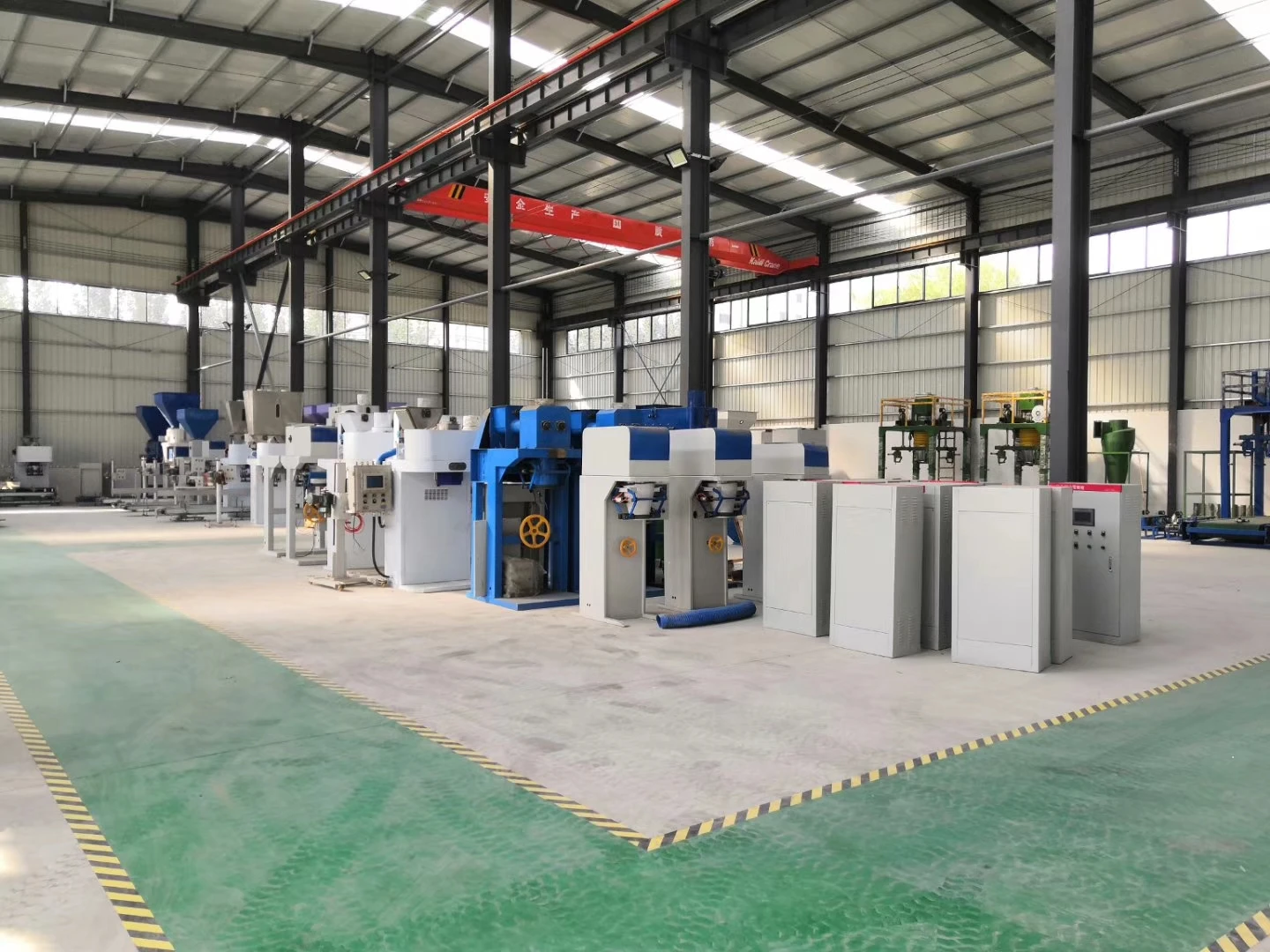 Quantitative Open Bag 25kg Carbon Black Powder Packaging Machine