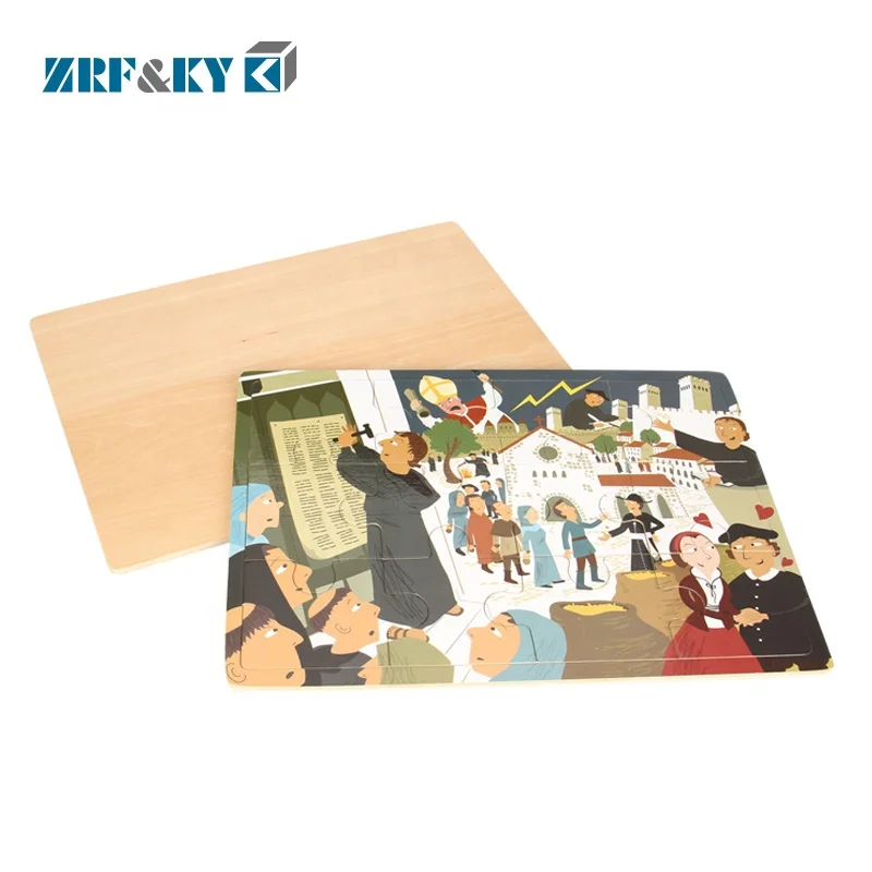 Custom Cardboard Lid-off Styles Kid Game Boxes with 4C Printing