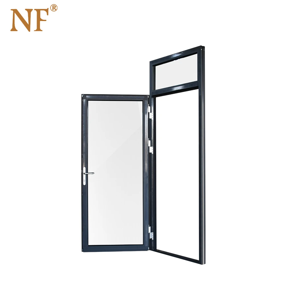 glass restaurant entrance aluminum doors