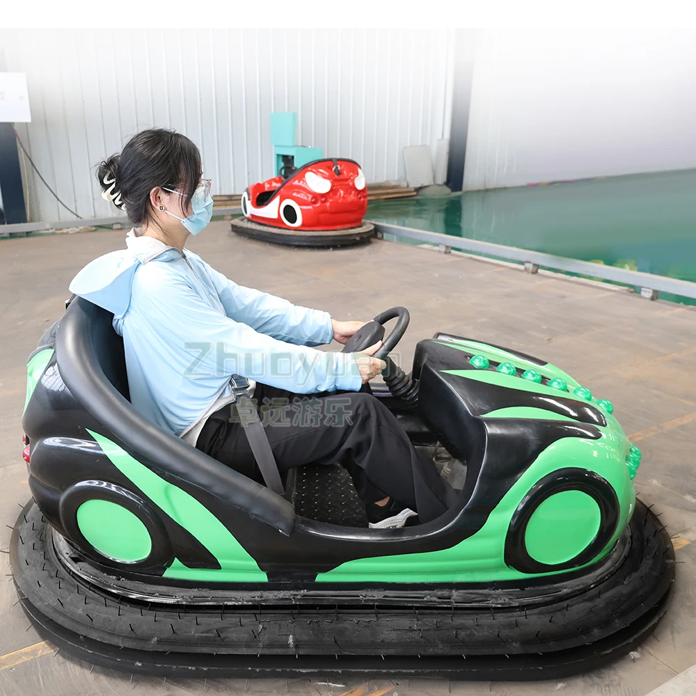 Wholesale Children Amusement Ride Ground Grid Bumper Cars Adult Electric Kiddie Rides Bumper Car