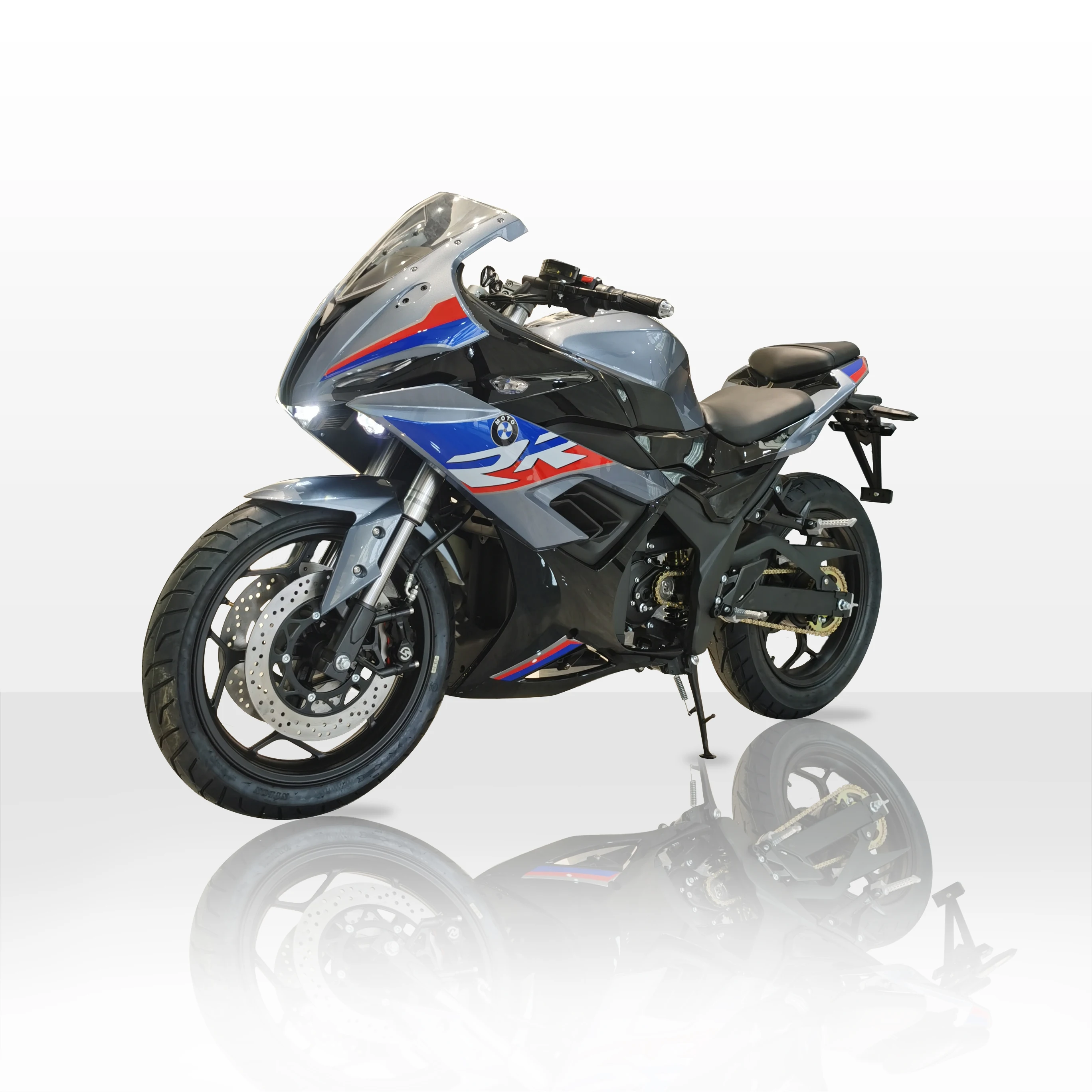 Year-end Discount 4000W Driving 145KM/H Super Speed Electric Motorcycle With One-year Warranty