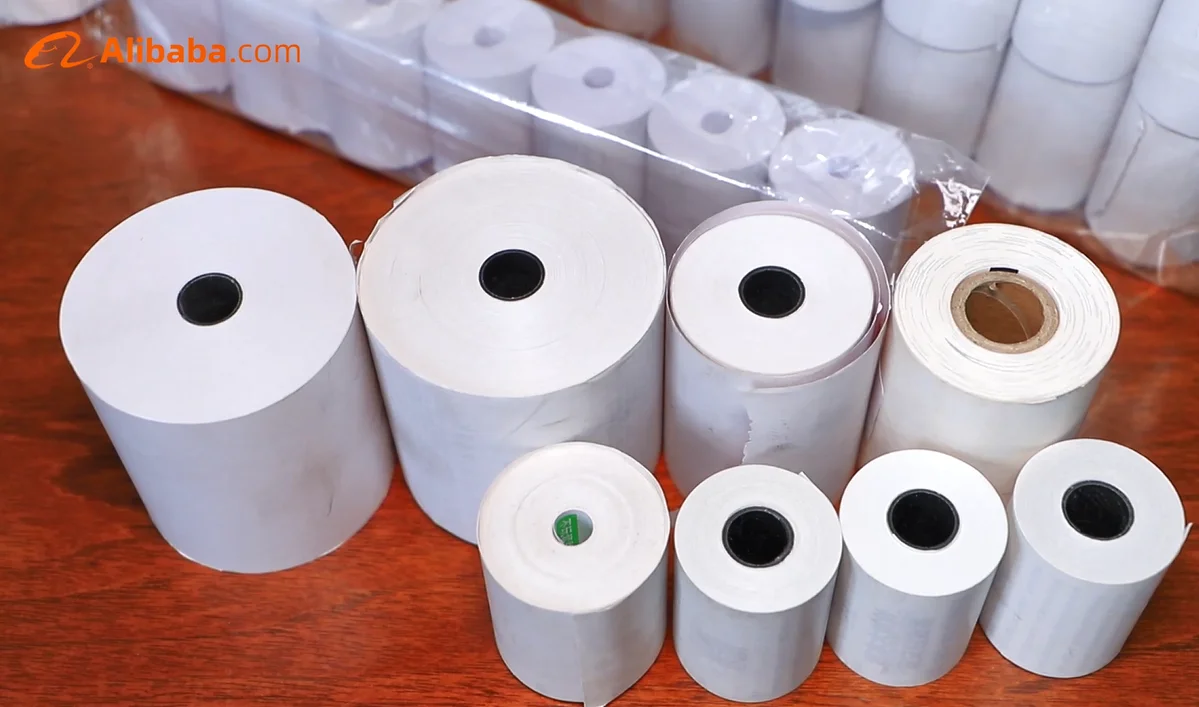 57*50 thermal paper rolls cash register paper thermal fax paper