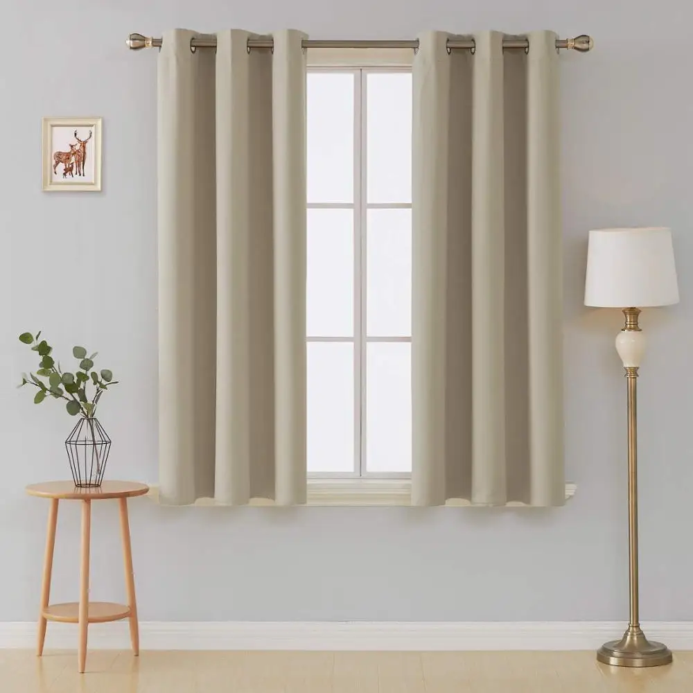 Factory Produce Fancy Classical Color Blackout Bedroom Curtain