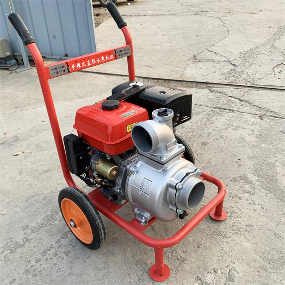 6 Inch 8 Inch Big Flow Diesel Irrigation Agricultural Water Pump