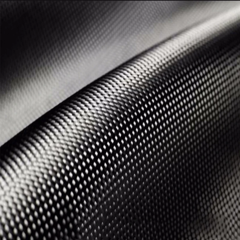 HENGLV High Strength Twill 240gsm 600gsm 1k 3k 200g 12k 650 Gsm Woven Carbon Fiber Fabric Unidirectional For Sale