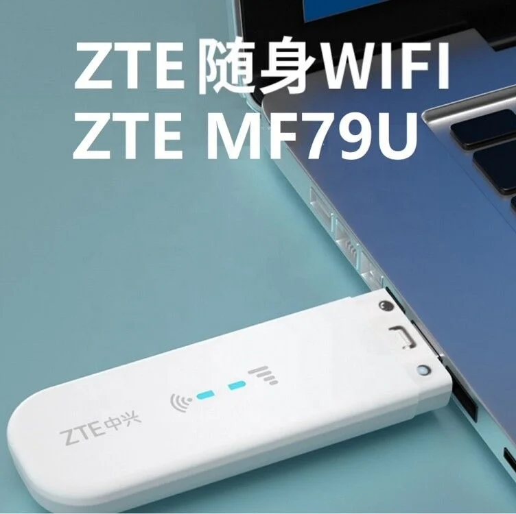  Оригинальный ZTE MF79U 150 Мбит/с 4g wifi usb-ключ модем карта данных Мобильная широкополосная