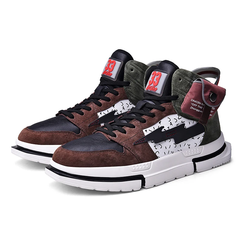 China Wholesale custom shoes lightweight fashion men canvas rubber casual lace up shoes Pigskin soft retro sneakers