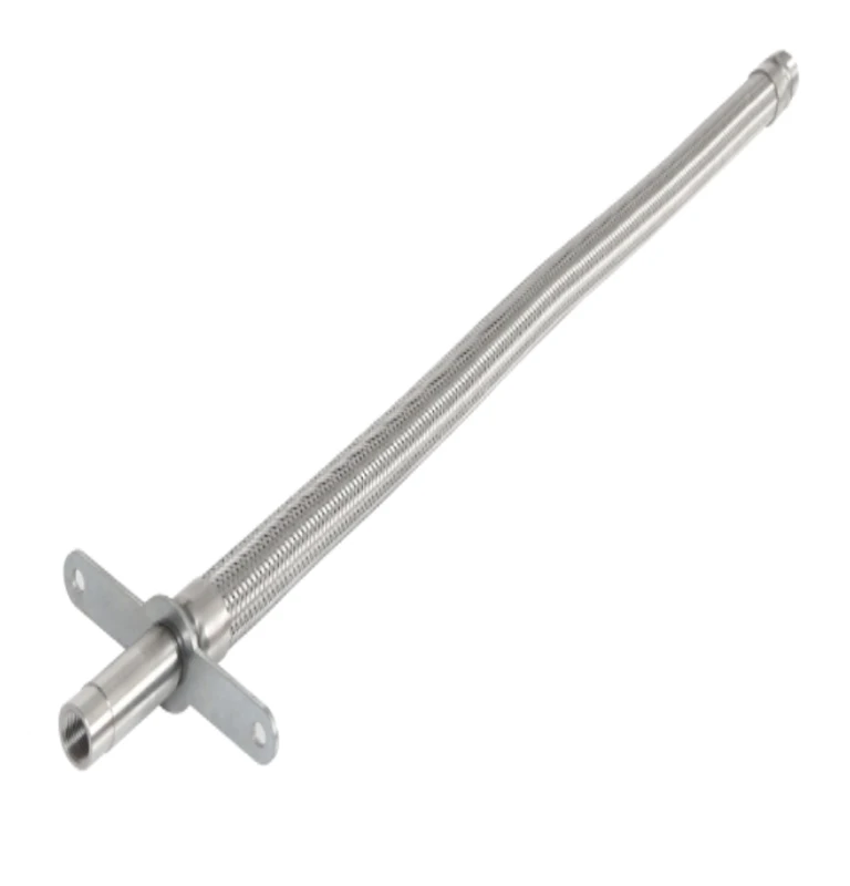 Corrugated Stainless Steel Tubing with High Temperature Resistance - SS 316L Grade Metal Braided Hose Flexible Pipe/hose/tube