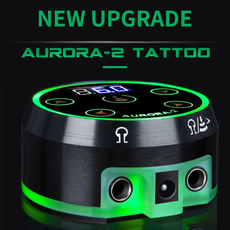  Блок питания для тату-машинки Aurora-2 с