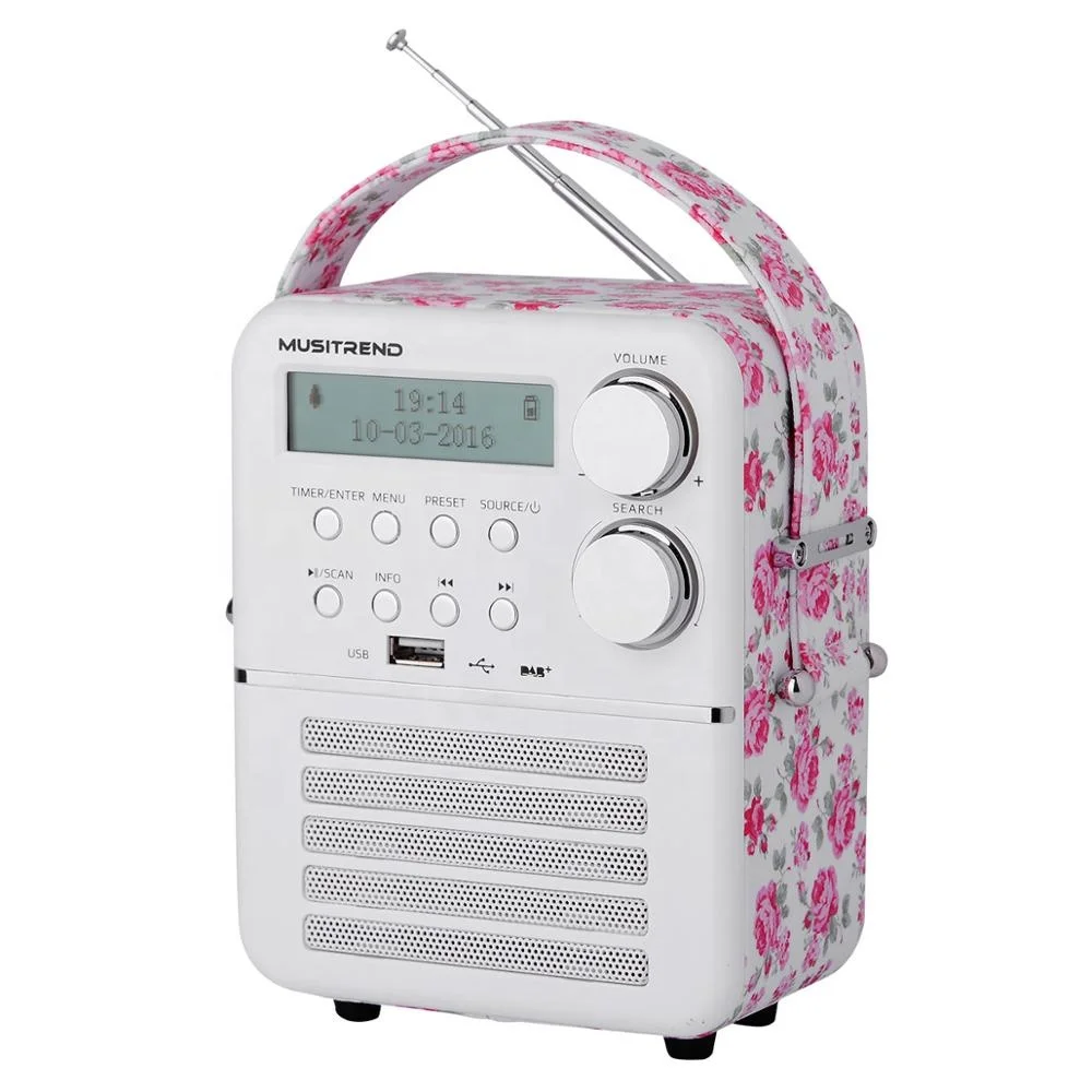  Портативный радиоприемник FM AM с кодированием USB