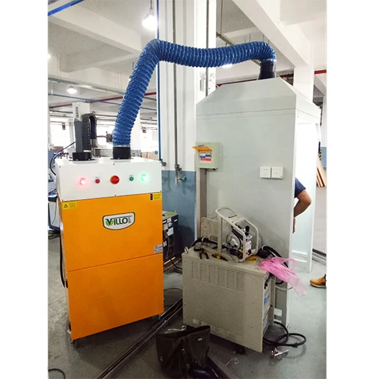 2200W Heavy Duty Industrial Fume Extractor Smoke Purifier for Laser Welding Marking