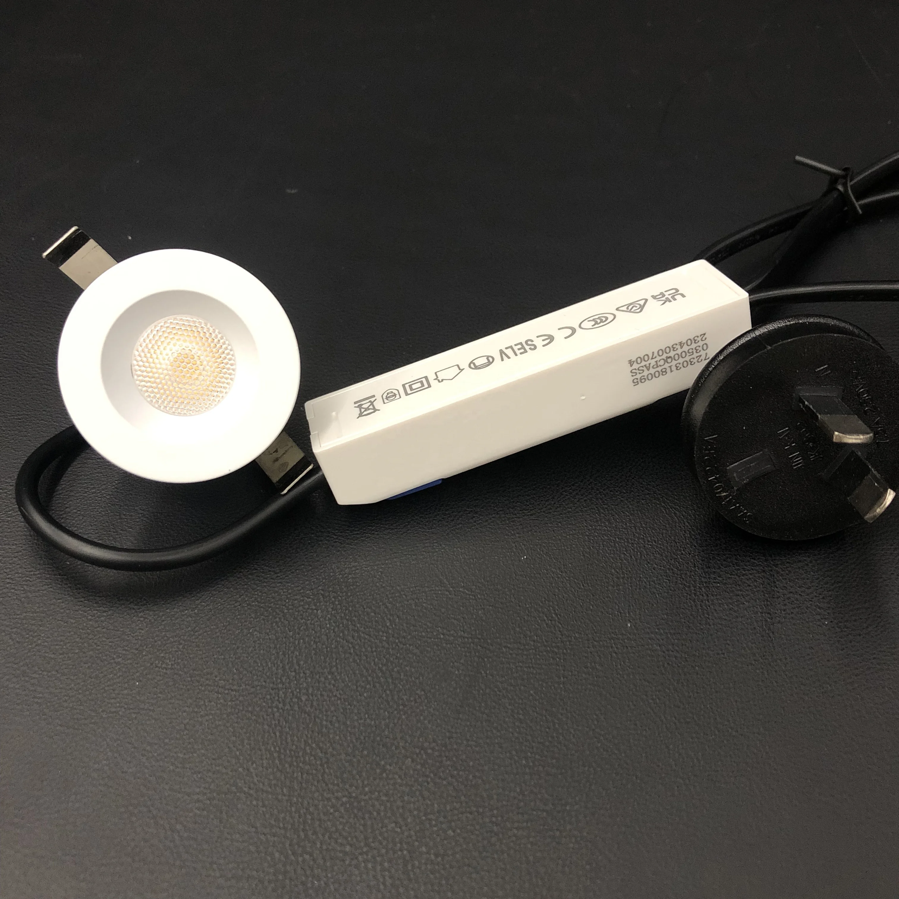 3W SAA CE LED Downlight with Lifud Driver Plug Available 220V-240V Mini Spotlight for New Zealand High Brightness Ra90