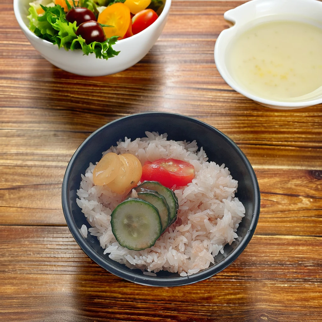 No Fat Non GMO Gluten-Free Keto-Friendly 100% Plant Based Healthy Dried Shirataki Rice Konjac Konnyaku Vegetarian Food