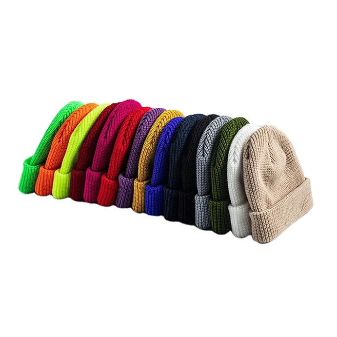 Дешевая модная шапка зимние шапки вязаная зимняя простая