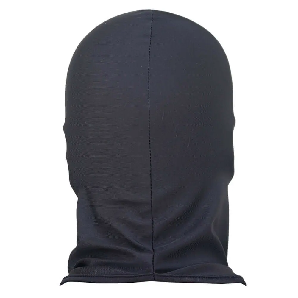 Winter Warm Fleece Motorcycle Face Mask Anti-dust Waterproof Windproof Full Face Cover Hat Neck Helmet Mask Balaclavas