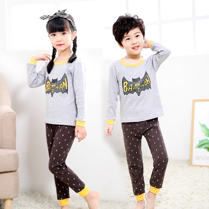 Kids Boys & Girls Thermal Underwear Set,Base Layers Tight Long Johns Tops & Pants Set