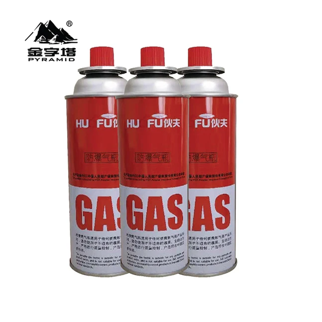 Made in China Wholesale OEM Butane Gas Canister Metal Can