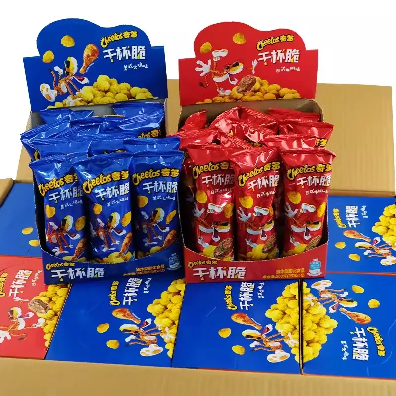 lays cheeto corn chips wholesale exotic snacks Crispy Crunchy