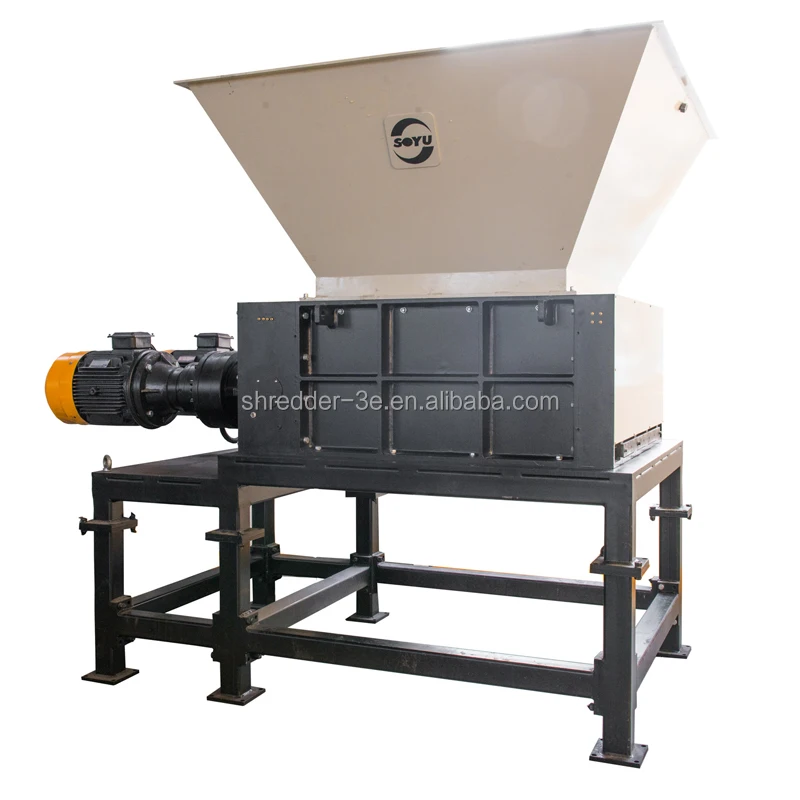 Battery Crusher/recycling Waste Electronic Products Crusher/shredder Plastic Shredder Four Shaft 10000 Max.production Capacity