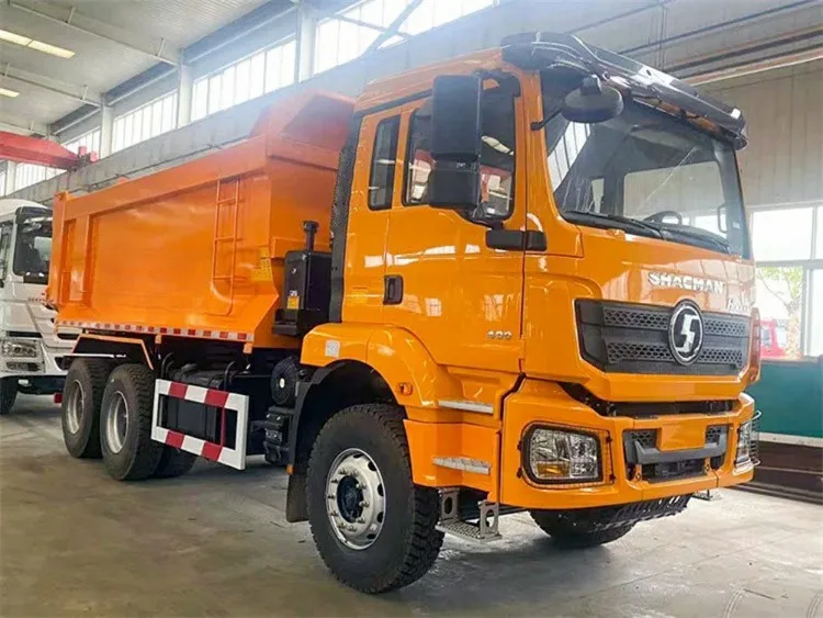China factory Shacman 6x4 400HP 25 cubic meters 25t tipper dump truck