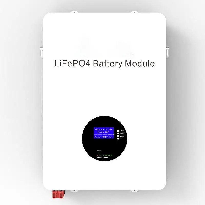 51 2 В 200 А/ч 10 кВт электрическая Солнечная фотоэлектрическая батарея LiFePO4 настенная литиевая