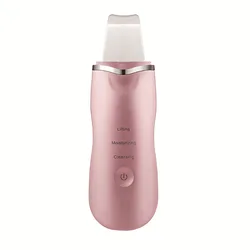 Ion Facial Cleansing Skin Scrubber Sonic Waterproof Sonic Facial Skin Scrubber Ultrasonic Skin Scrubber Portable