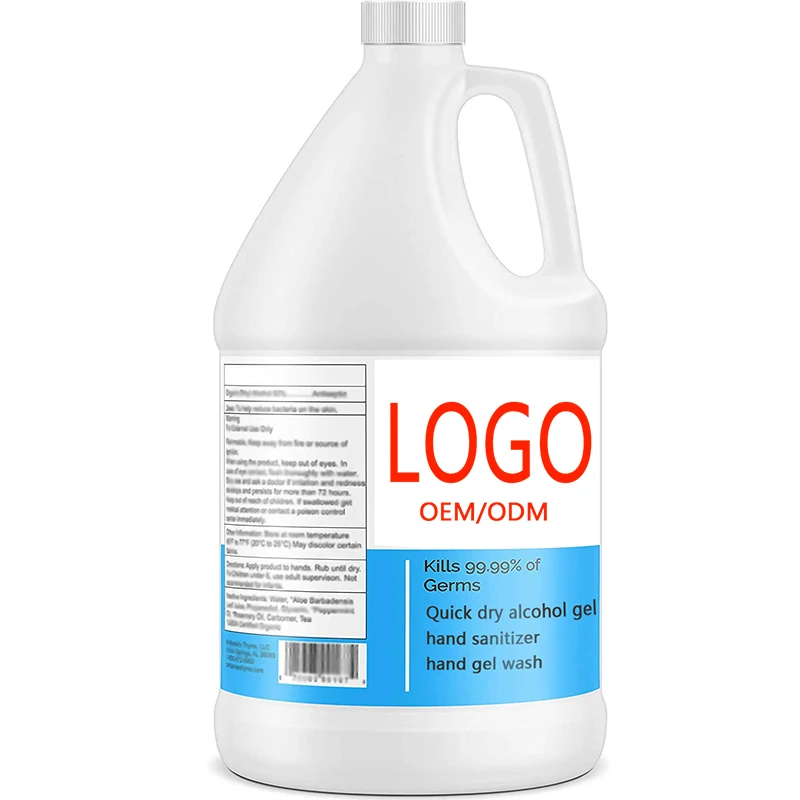 
OEM/ODM Factory Wholesale Instant Hand Sanitizer Gel Private Label Hand Gel Fast Shipping Antibacterial Hand Washing Gel 