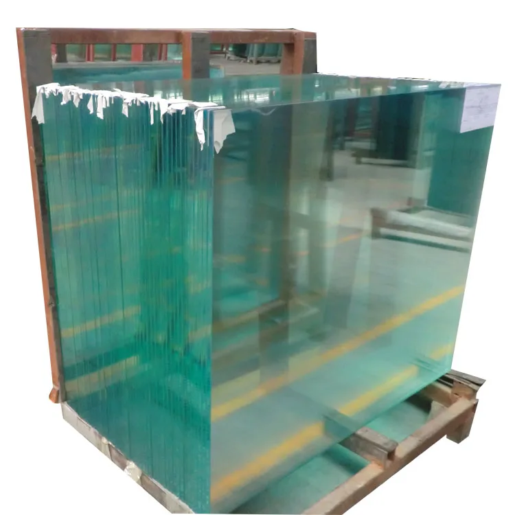factory direct to sale strip high quality clear tempered glass for veranda