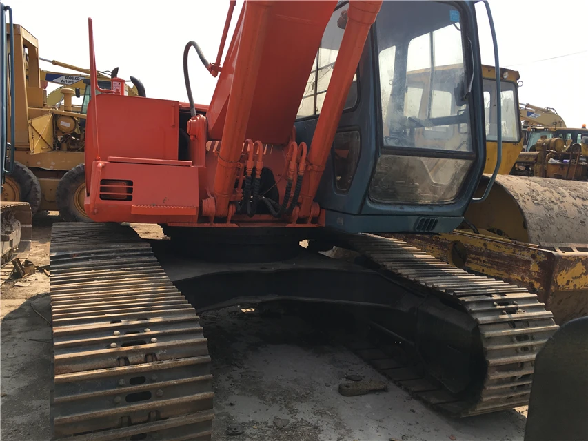 Hitachi 200-6 exquadora EX200 ZX200-3 ZX200-6 б/у ZAXIS 210 200 экскаватор горячая Распродажа низкая цена для продажи