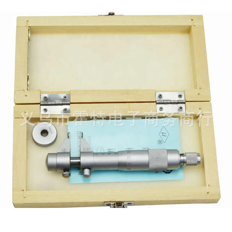 Внутренний измерительный микрометр из нержавеющей стали штангенциркуль с нониусом высокой точности 5-30 мм 25-50 75-100
