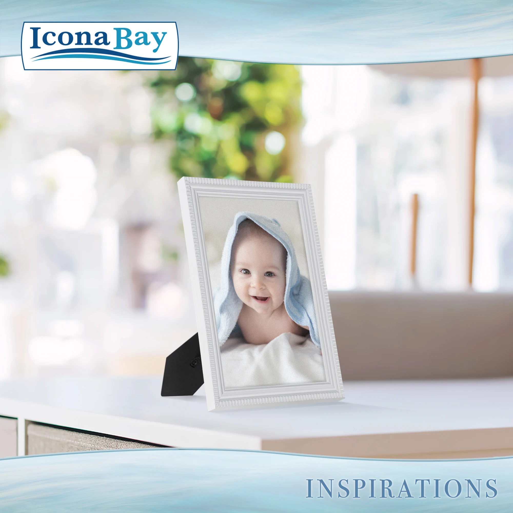 Creative Household High Quality Export Oriented Wholesale Custom Design Home Decoration Sublimation Wooden INSP-5x7 Photo Frame