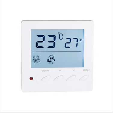 Large LCD display boiler linkage intelligent temperature controller thermostat for room heating, thermostat