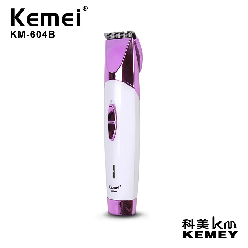 
Kemei KEMEI KM-604B dry electric rechargeable dual-purpose hair clipper shave electric hair clipper electric hair clipper 